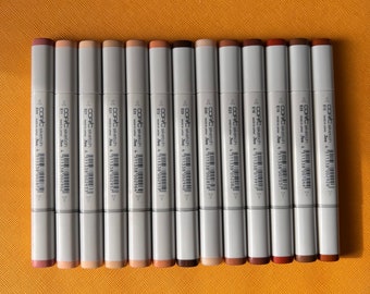 COPIC Sketch Markers - Tested and Ready to Go - 7 left to Choose From