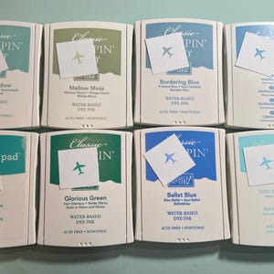 Klassieke Stampin' Up-pads - getest - Glorious Green