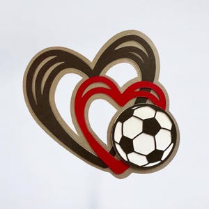 Sports Bowling Baseball Basketball Cricket Golf Pool Soccer Tennis Volleyball Die Cut: Handmade Scrapbook Embellishment