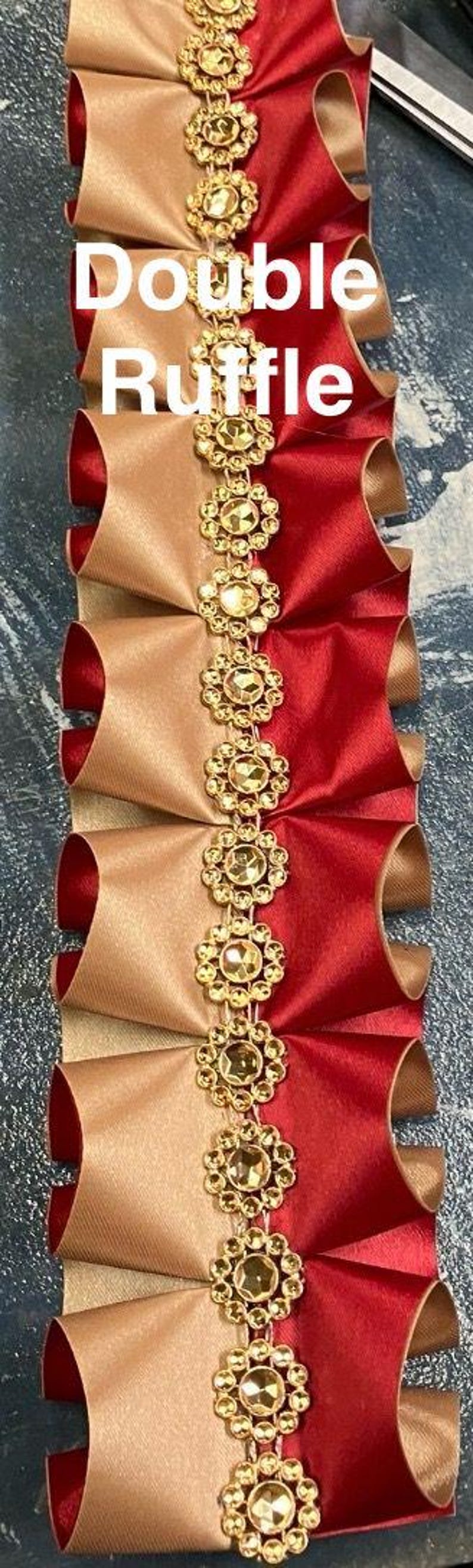 Vote Ribbon With Ruffle Ruffle Tool Set - Homecoming Braid Tool - Etsy