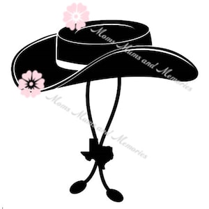 Drill Team Hat | Drill Dance Team | Cowgirl Hat | Horse Riding Hat | Team Support Crafts