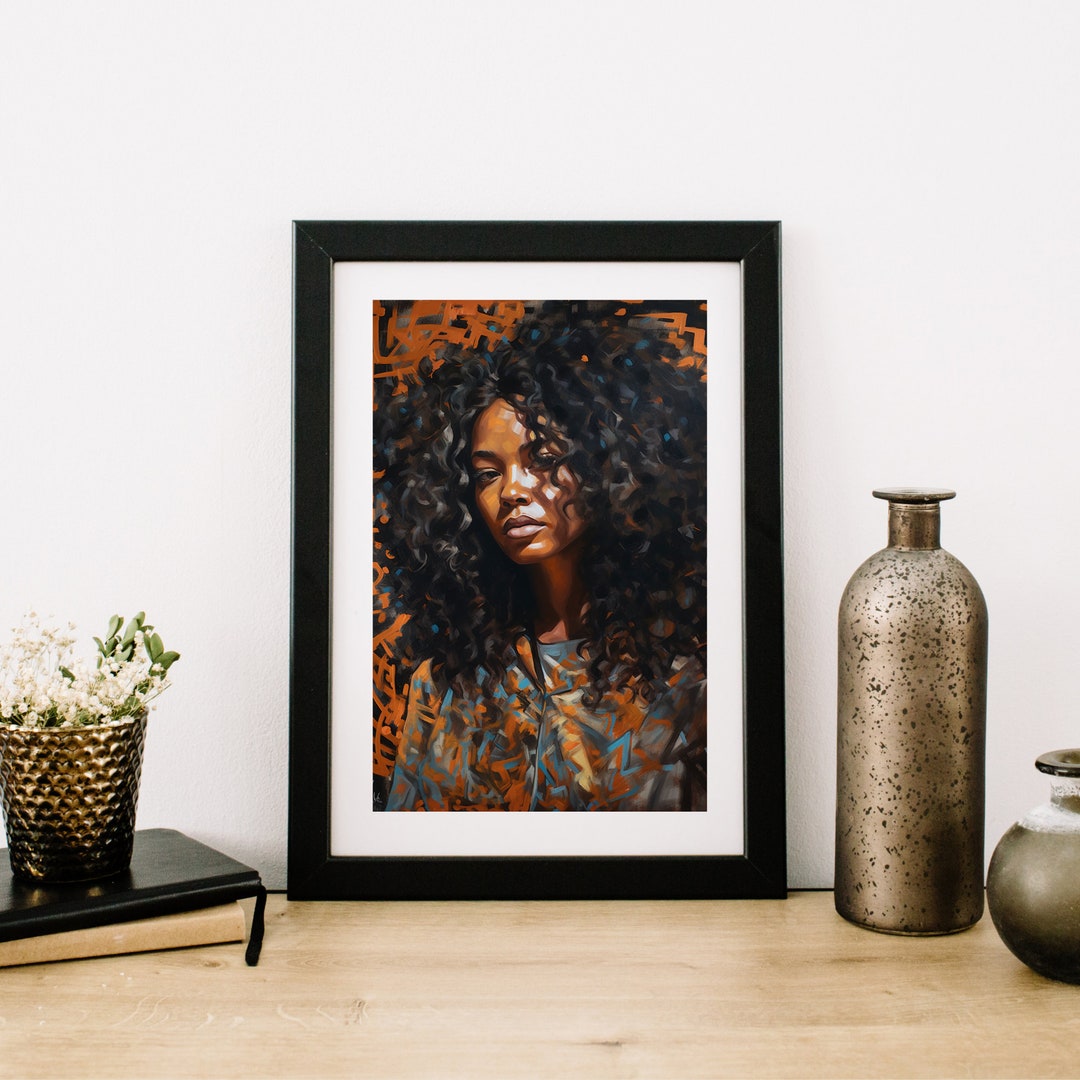 beautiful-black-woman-digital-art-print-wall-art-decor-for-home