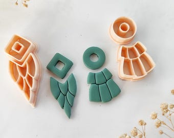 Polymer Clay Earrings Cutters | Sharp Edge Jewelry Making