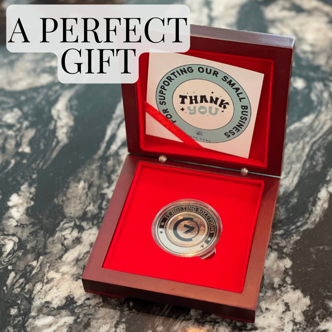 Custom Wooden Challenge Coin Display – Engraved Gift Box - Etsy