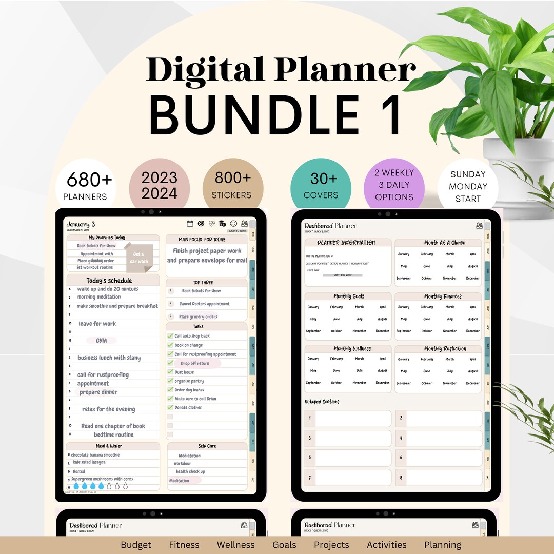 2023 2024 Remarkable 2 Ultimate Planner 2023 Remarkable 2 Planner