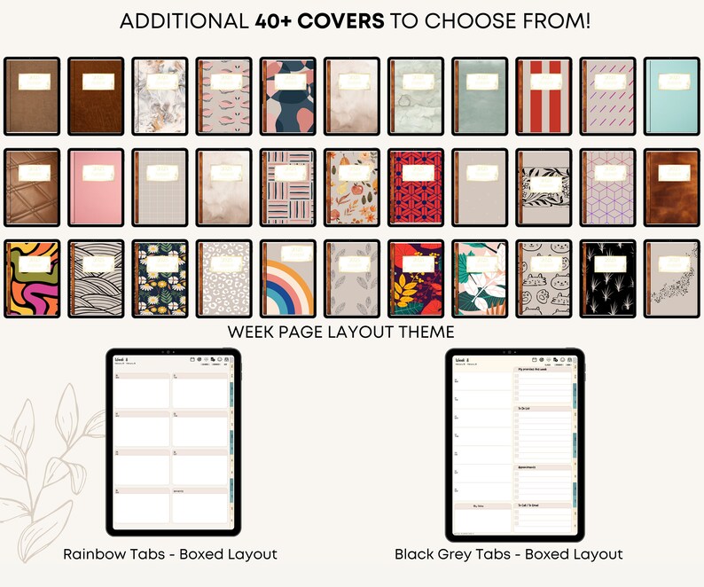 2023 2024 Kindle Scribe Ultimate Planner Hyperlinked Etsy UK