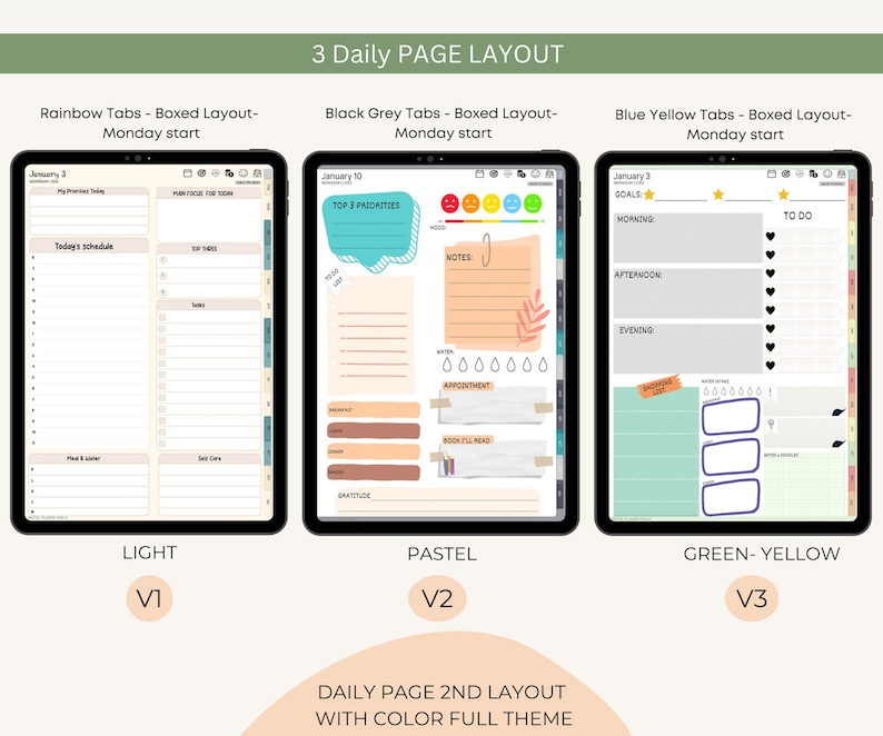 2023 2024 Kindle Scribe Ultimate Planner Hyperlinked Etsy Australia
