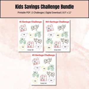 Kids Savings Challenge, Savings Challenge, Saving Trackers, Saving Challenge Printable, Kids Savings Tracker, Cash Budget