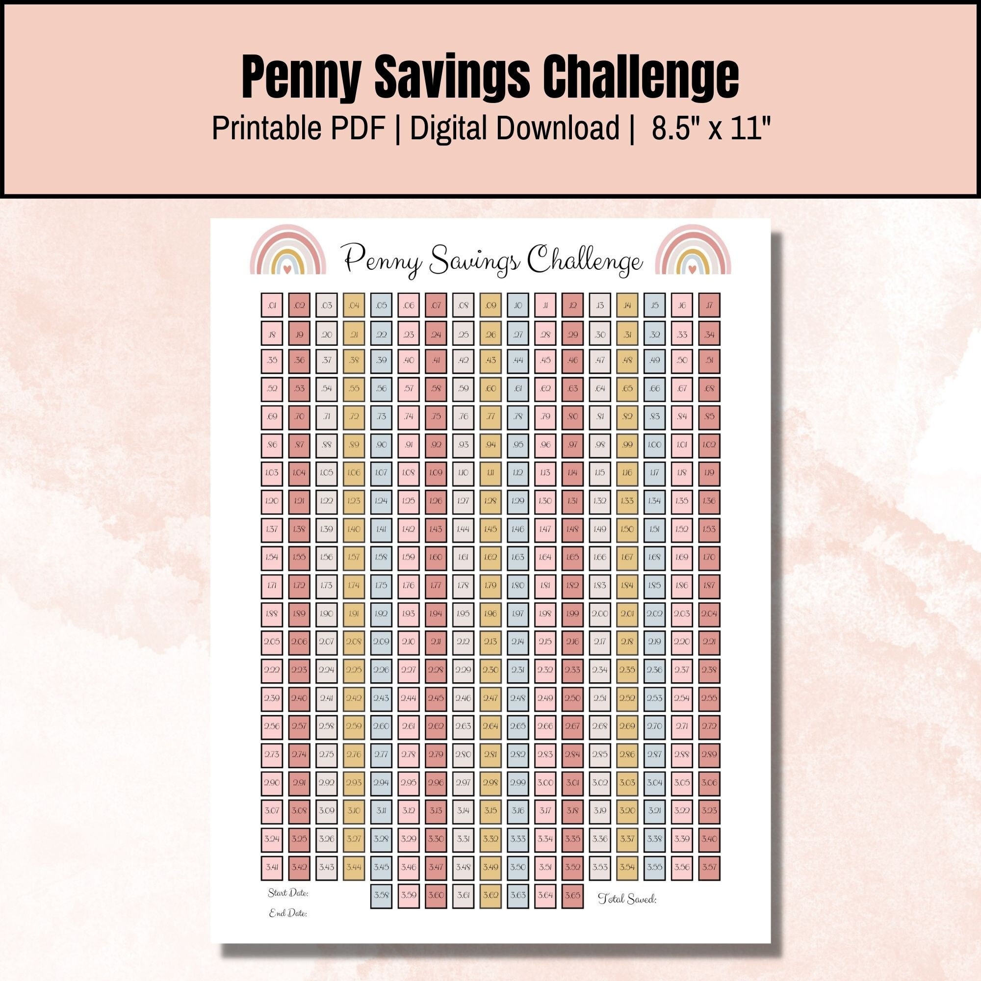 Penny Challenge, 1p Saving Challenge, Penny Savings Challenge, Savings Challenge Printable, 365 Day Money Challenge, Daily Savings Tracker - Etsy penny-challenge-1p-saving-challenge-penny-savings-challenge-savings-challenge-printable-365-day-money-challenge-daily-savings-tracker-etsy