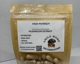 Lions mane extract supplement