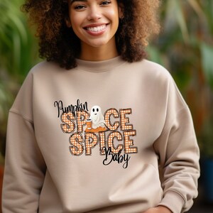 Fall Shirt for Pumpkin Spice Lover Sweater for Funny Pumpkin Spice Gift Pumpkin Spice Shirt for Latte Lovers Gift Cute Sweatshirt for Autumn