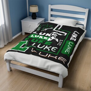 Hobby Blanket Etsy