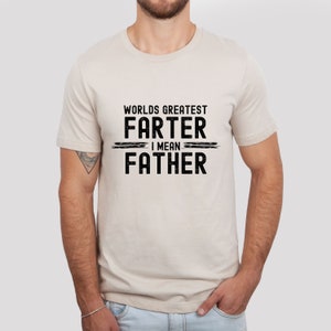 Chemise drôle de papa chemise d&#39;humour de petit pot pour lui cadeau pour homme Tshirt meilleur farter sarcastique du monde chemise de chemise de mari d&#39;enfants chemise humoristique