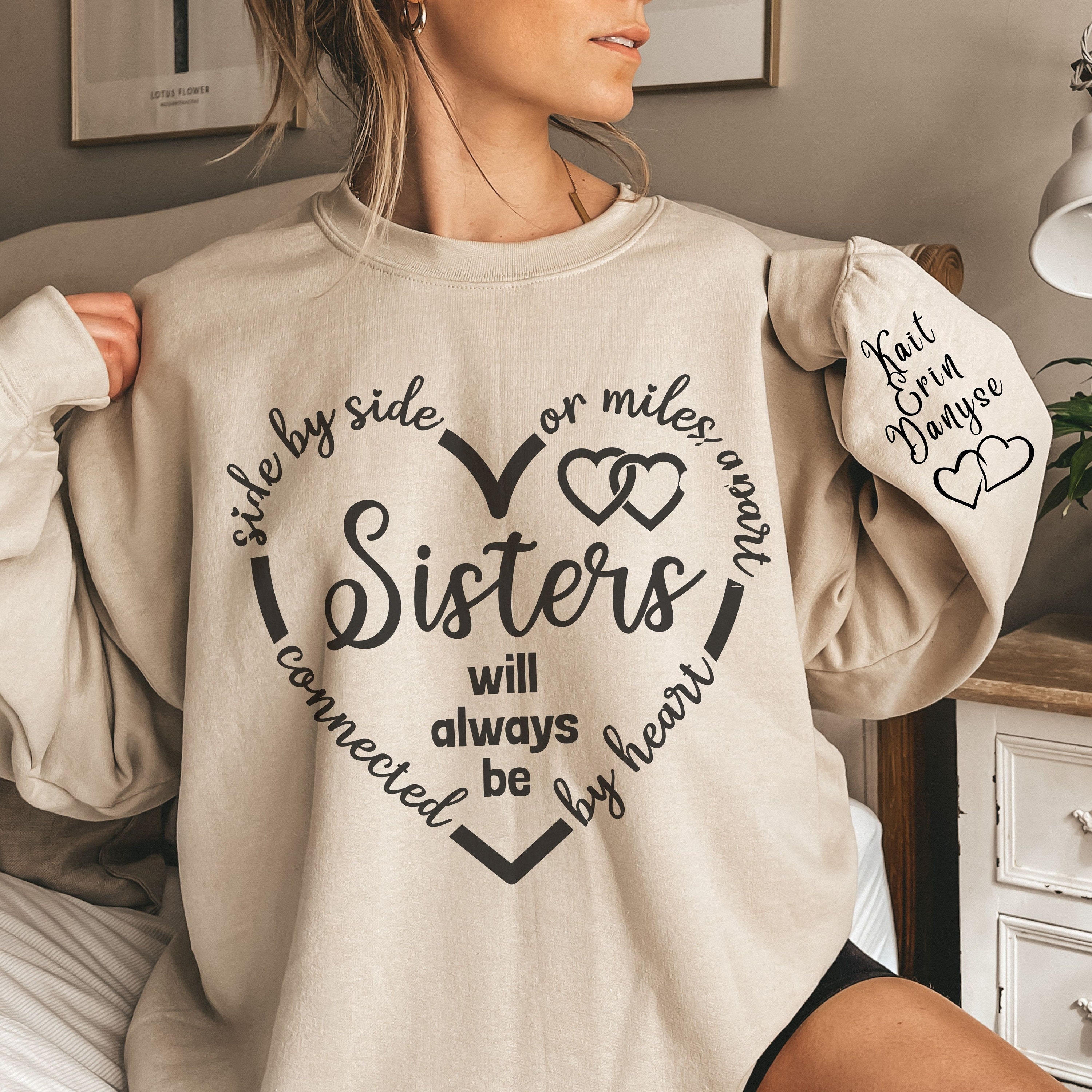Matching Sisters Etsy