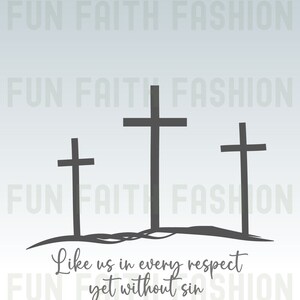 Good Friday Printable Jpeg for Wall Display for Easter Print Frameable 8 x 10 Cross Silhouette Abstract Print Jesus Lives He is Risen
