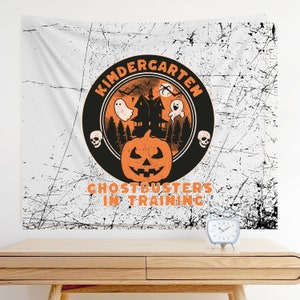 Teacher Halloween Wall Art for Fall Classroom Decor Ghost Decor Halloween Decor Pumpkin Decoration Fall Decorations for School Teacher Wall