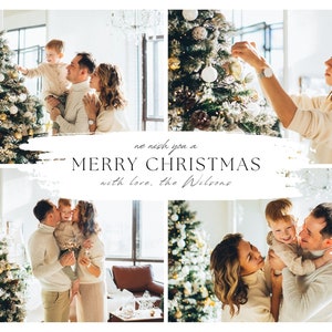 Christian Christmas Card Customizable Christmas Card Download Personalized Christmas Greeting Cards Photo Christmas Cards for Holiday Season