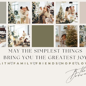 Christliche Weihnachtskarte Personalisierte Weihnachtskarte Download Personalisierte Weihnachtsgrußkarten Fotoweihnachtskarten für Ferienzeit