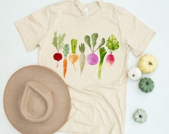 Root Vegetable Shirt for Garden Lovers Gift for Gardeners Fun Shirt about Gardening for Mothers Day Fathers Day Gift for  Friend Grandparent