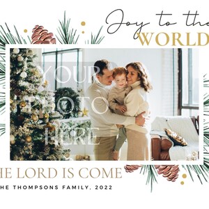 Christliche Weihnachtskarte Personalisierte Weihnachtskarte Download Personalisierte Weihnachtsgrußkarten Fotoweihnachtskarten für Ferienzeit