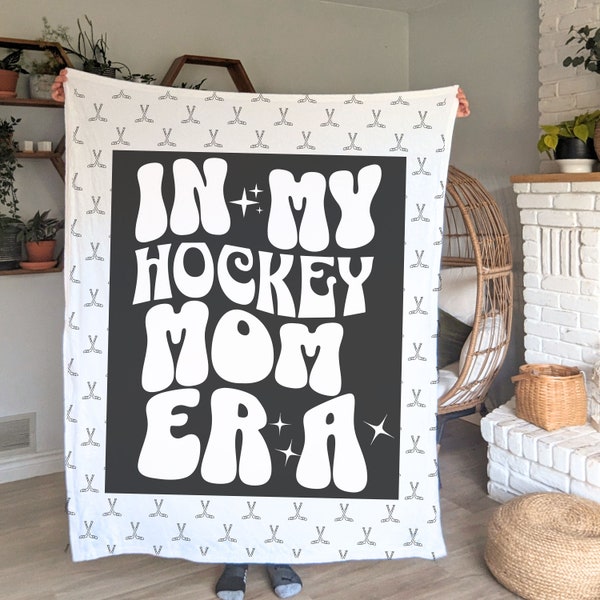 Hockey Blanket Etsy