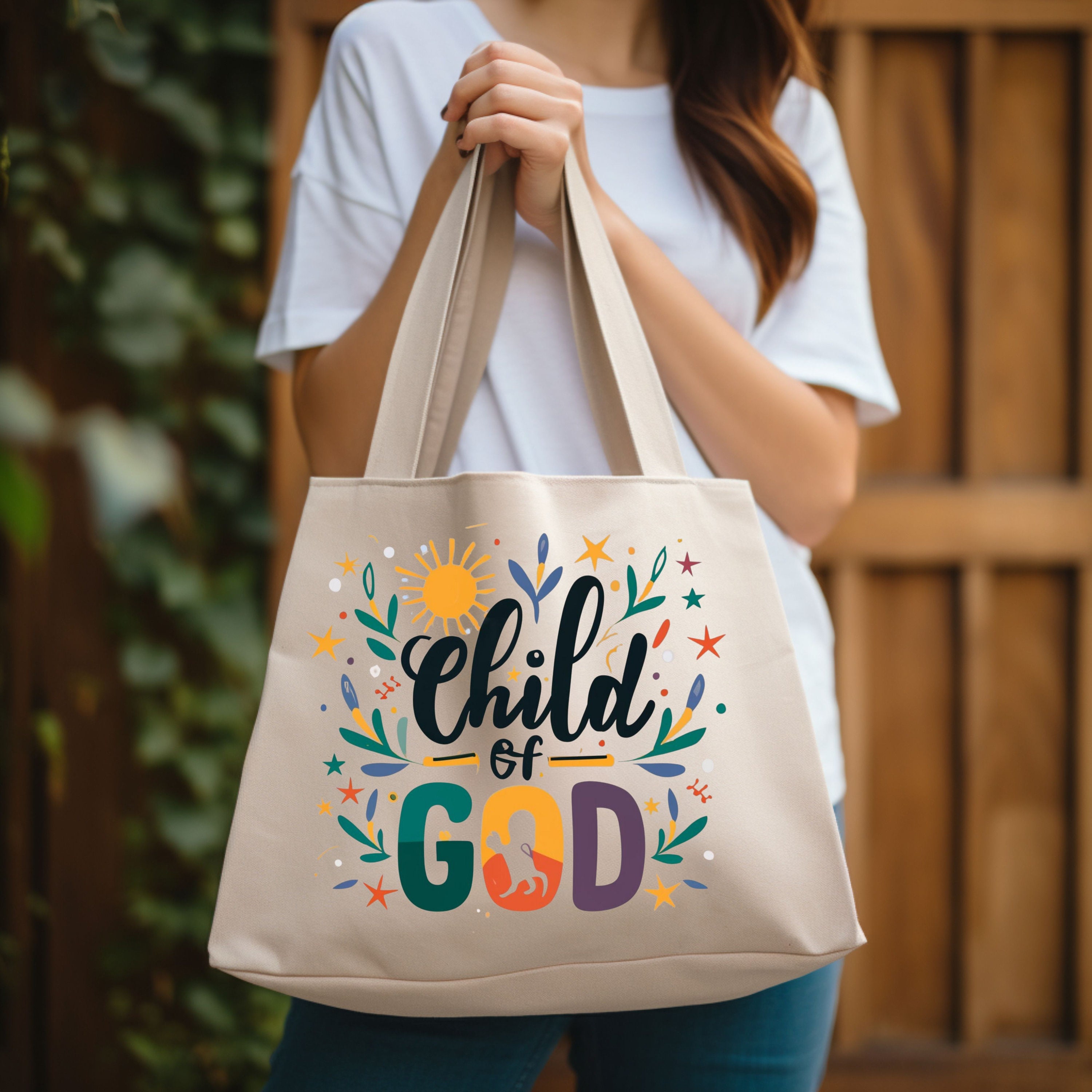Child Of God {Tote Bag} Child Of God {Tote Bag}