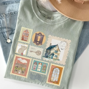 Real Estate Agent Stamp Shirt, Home Sweet Home Stamp Comfort Colors Tshirt, Home Stager Shirt, Trendy Realtor Home Selling Tee