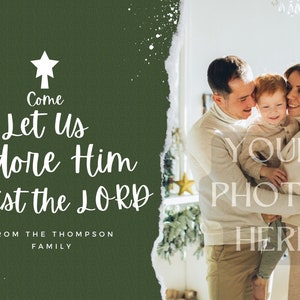Christliche Weihnachtskarte Personalisierte Weihnachtskarte Download Personalisierte Weihnachtsgrußkarten Fotoweihnachtskarten für Ferienzeit