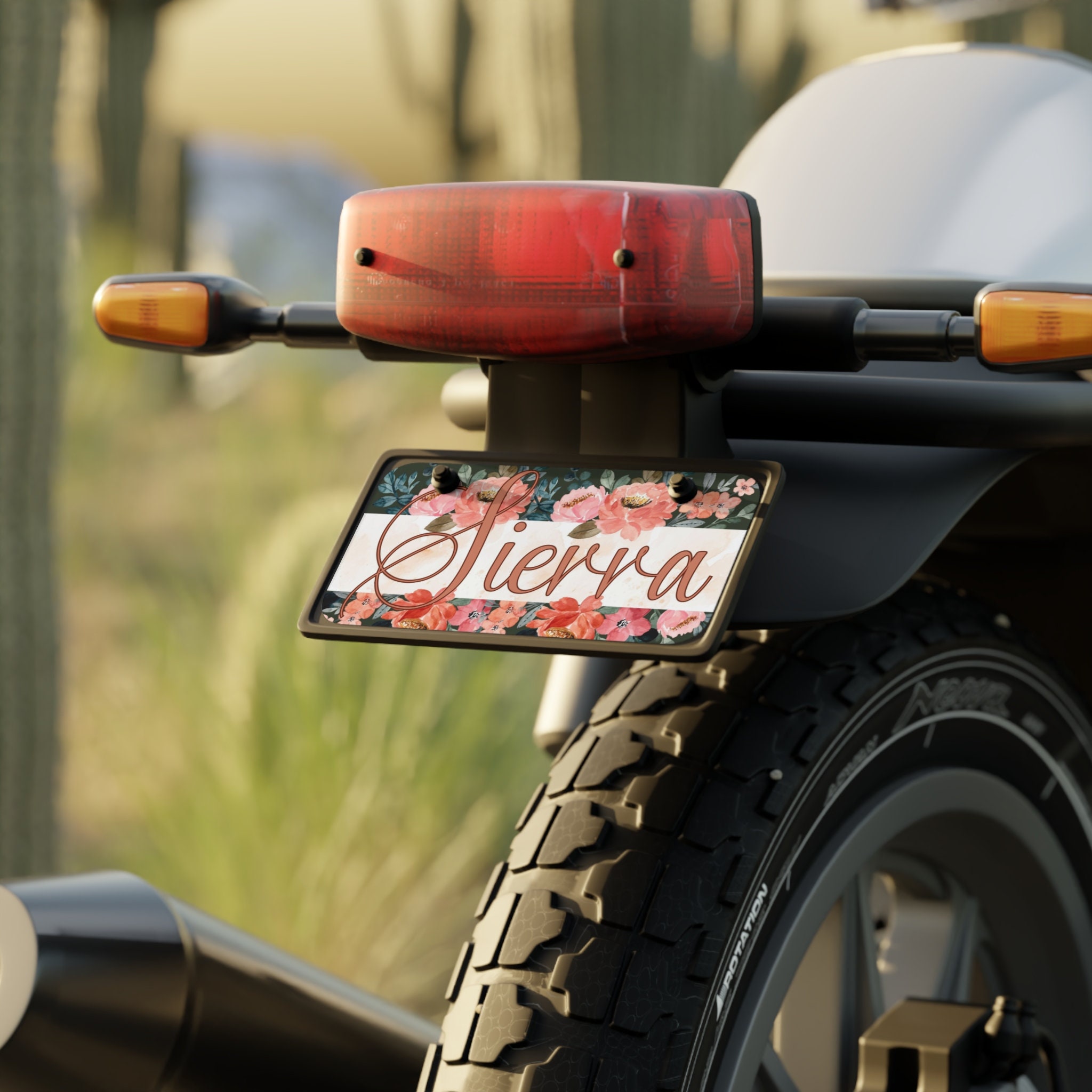 Motorcycle online personalised plates