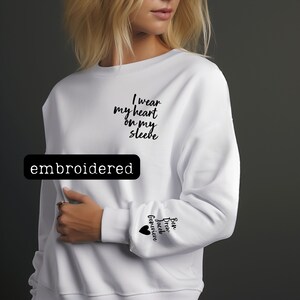 Navy Mom Sweatshirt Etsy Canada