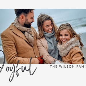 Christian Christmas Card Customizable Christmas Card Download Personalized Christmas Greeting Cards Photo Christmas Cards for Holiday Season
