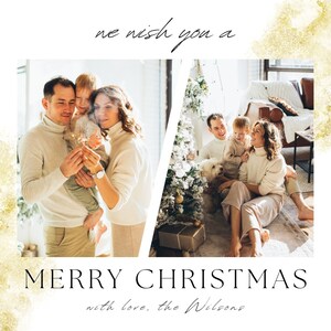 Christliche Weihnachtskarte Personalisierte Weihnachtskarte Download Personalisierte Weihnachtsgrußkarten Fotoweihnachtskarten für Ferienzeit