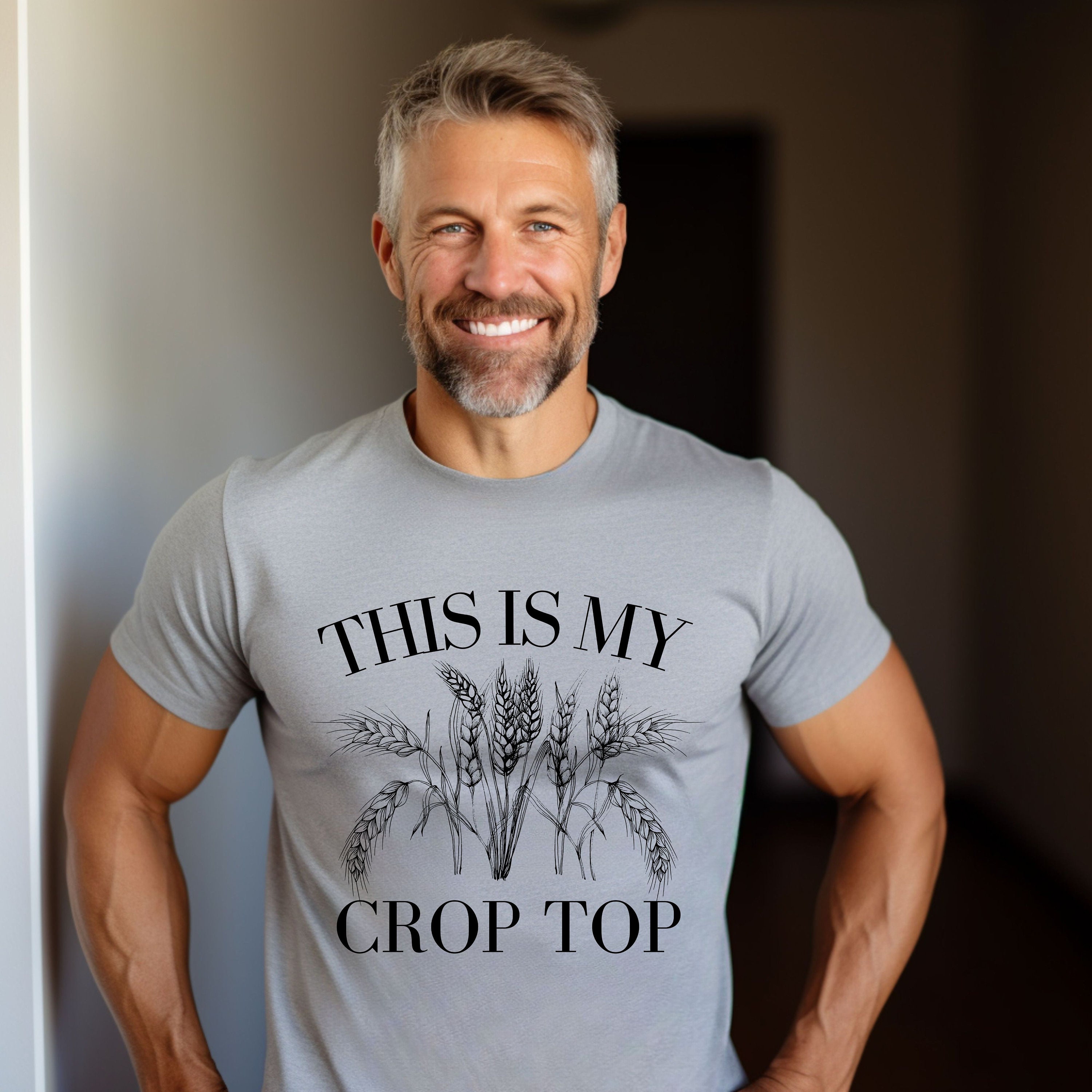 Funny Farming Shirt This is My Crop Top Shirt for Men and Women Shirt for Hobby Farmer Wheat Tshirt for Husband Gift for Gardeners Farm Love - Etsy Funny Farming Shirt This is My Crop Top Shirt for Men and Women Shirt for Hobby Farmer Wheat Tshirt for Husband Gift for Gardeners Farm Love - Etsy