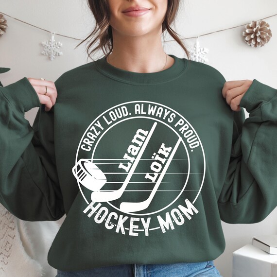 Hockey Mom Shirt For The Mama At All The Games! Hockey Mom Shirt For The Mama At All The Games!