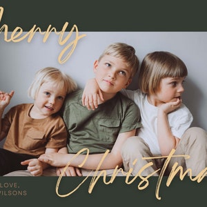 Christliche Weihnachtskarte Personalisierte Weihnachtskarte Download Personalisierte Weihnachtsgrußkarten Fotoweihnachtskarten für Ferienzeit