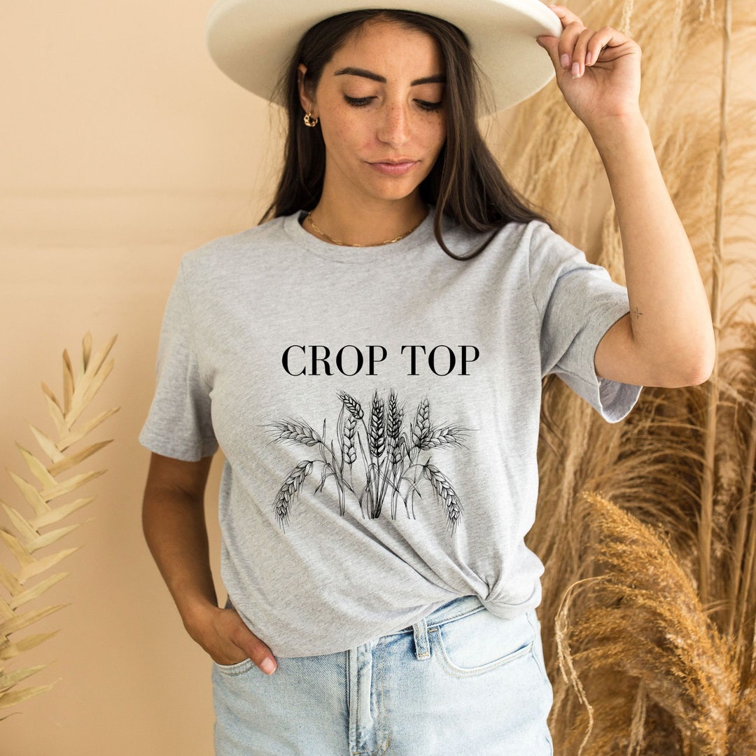 Farm Girl Tshirts for Country Girls Plant Lover Shirt for Gardeners Gift for Farmer Girl