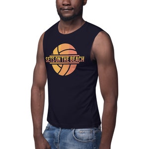 Team Shirts for Beach Volley Ball Sports Tank Top for Players Sleeveless Sports Shirt Your Team Name and Logo Sports Team Matching Tank Tee