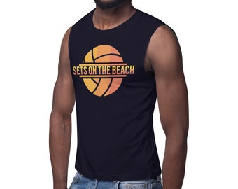 Team Shirts for Beach Volley Ball Sports Tank Top for Players Sleeveless Sports Shirt Your Team Name and Logo Sports Team Matching Tank Tee