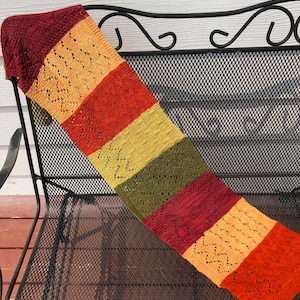 Asheville Scarf Knitting Pattern