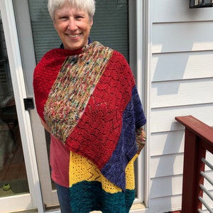 Asheville Shawl Knitting Pattern