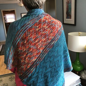 North Shore Shawl (Knitting Pattern)
