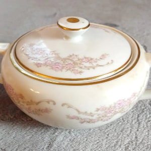 200-206&217 - Halsey China, Sweetheart Rose, Japan