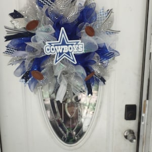 308 - Sports Team Wreaths, Dallas Cowboys