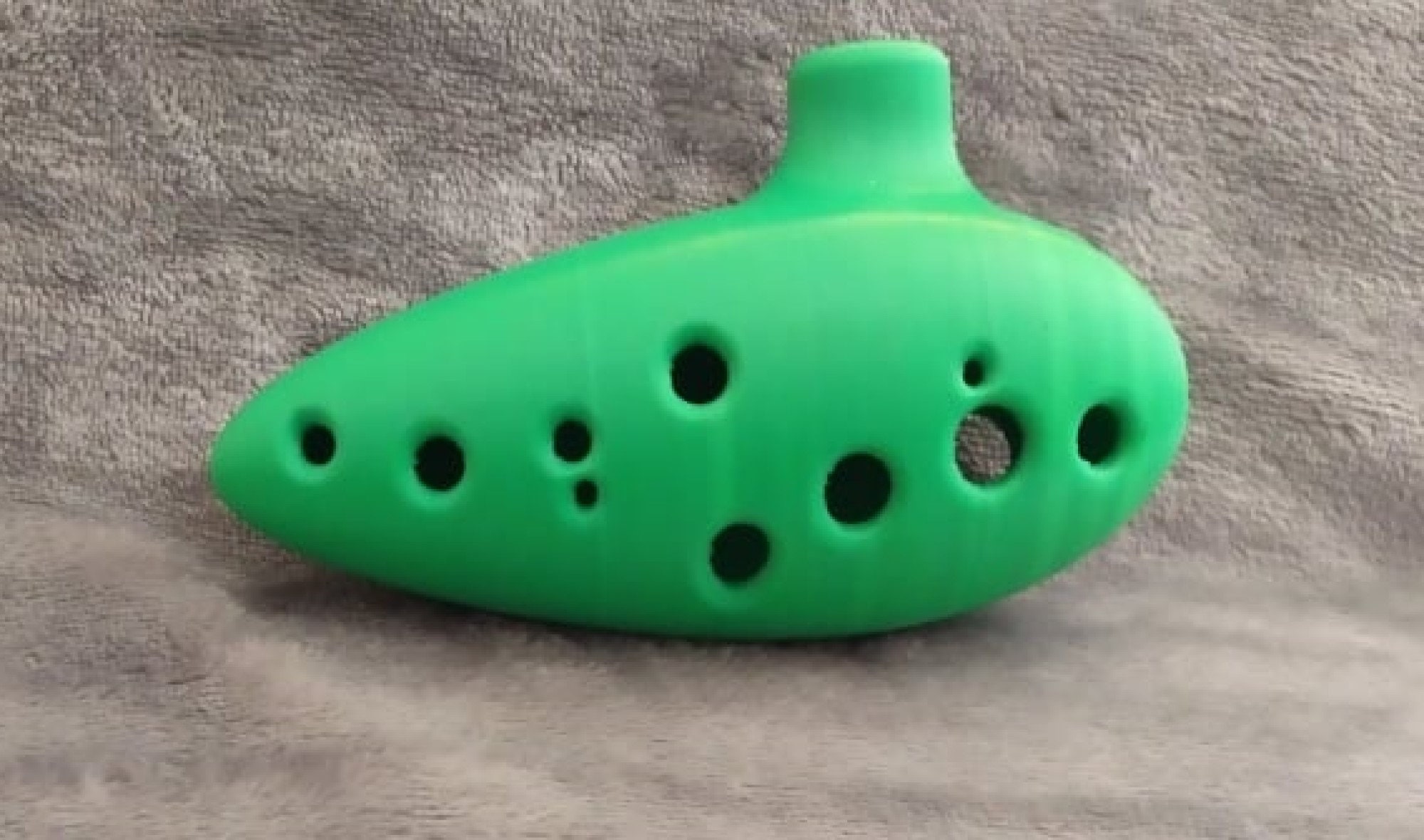 3D Printed Ocarina actually Plays 121 Etsy