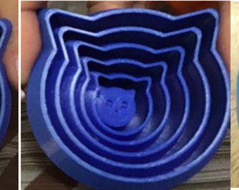 237 - 3D Printed Cat Fidget Toy, Full Set