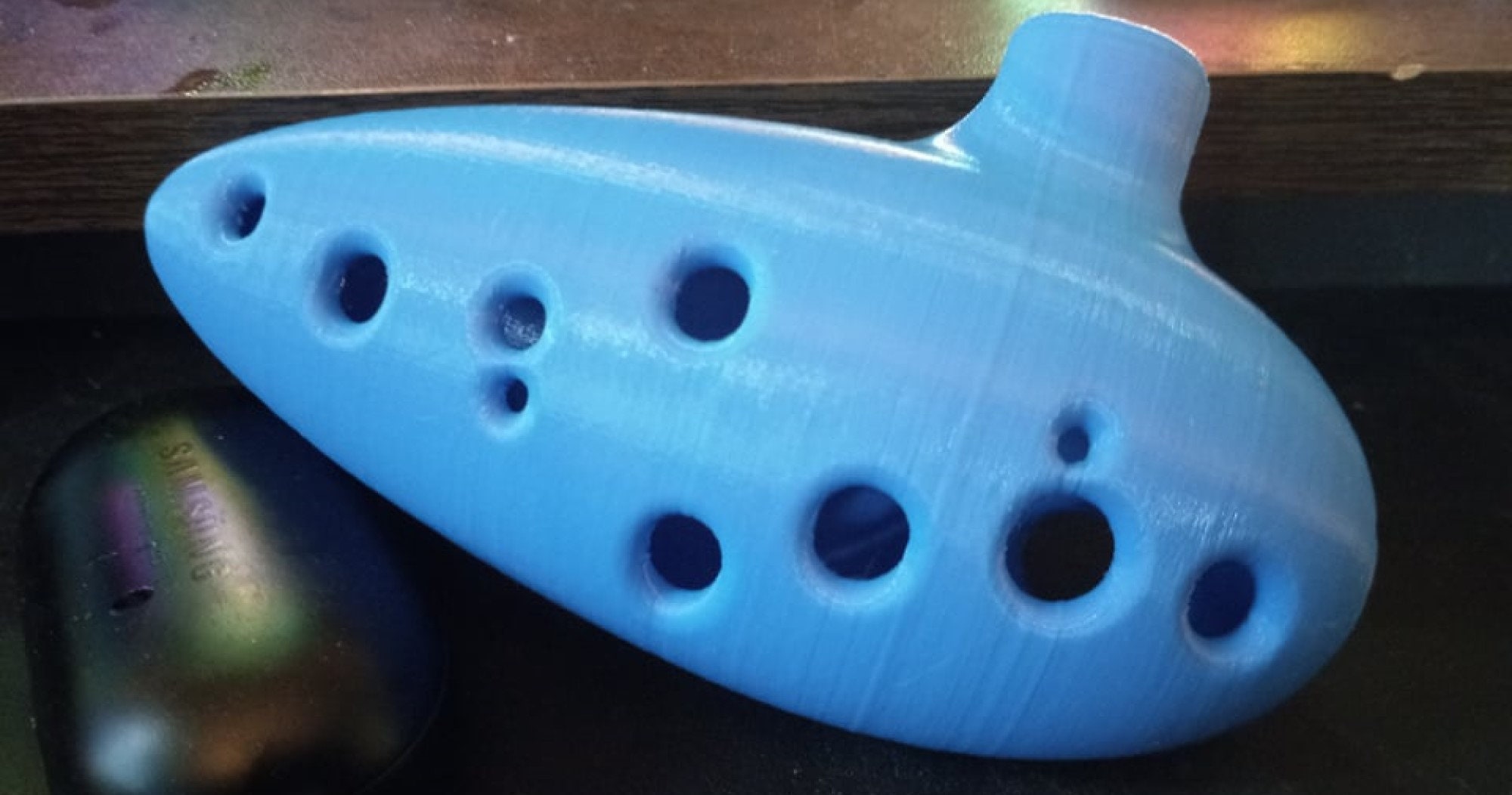 3D Printed Ocarina actually Plays 121 Etsy