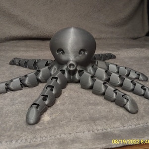 241 - 3D Printed Octopus Fidget Toy