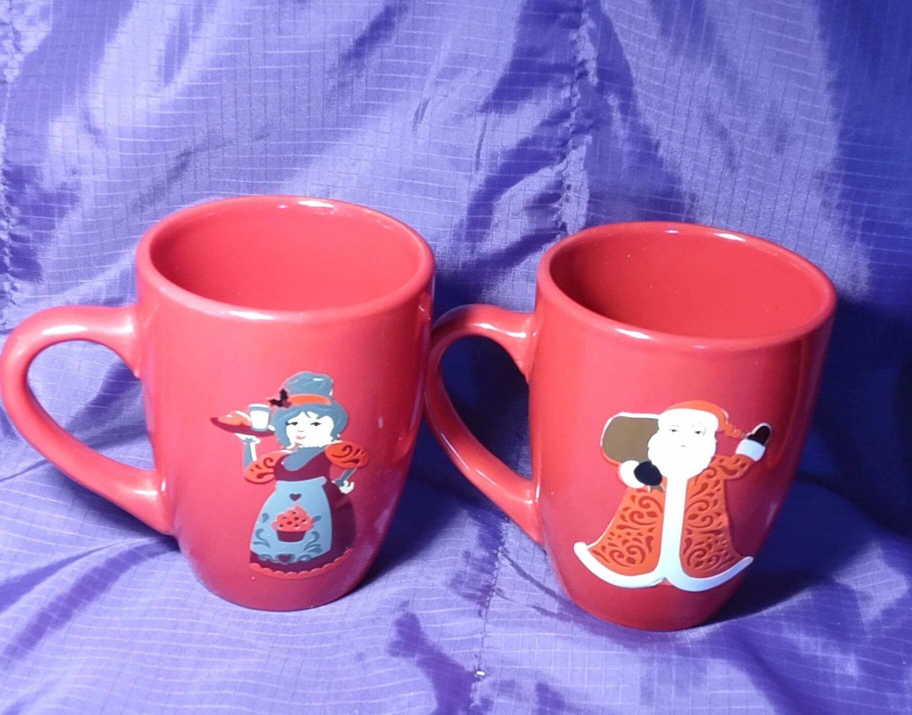 possible dreams サンタとミセスサンタのマグカップセット Dreams