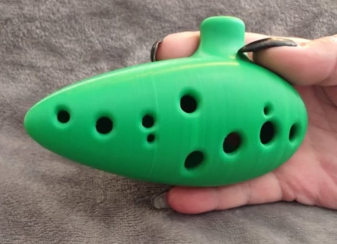 3D Printed Ocarina actually Plays 121 Etsy