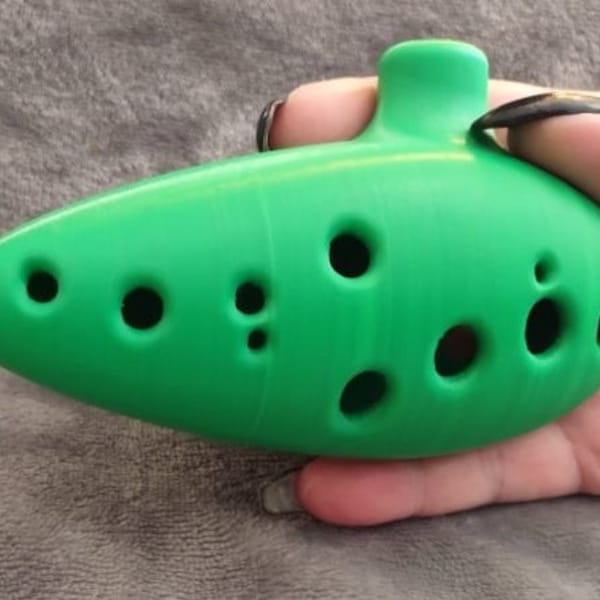 3D Printed Ocarina (Actually Plays) - #121